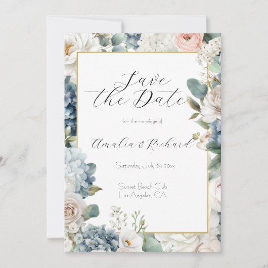 Platte kaart (Voorkant)