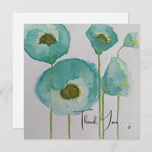 Platte kaart (Voorkant / Achterkant)