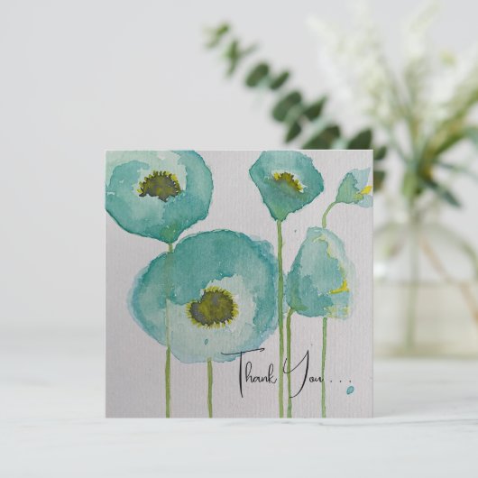 Platte kaart (Staand voorkant)