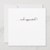 Platte kaart (Achterkant)