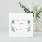 Platte kaart (Staand voorkant)