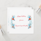 Platte kaart (Voorkant / Achterkant in situ)