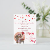 Platte kaart (Staand voorkant)