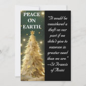 Platte kaart aankondiging (Voorkant)