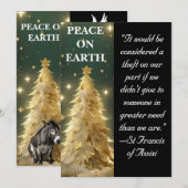 Platte kaart aankondiging (Voorkant / Achterkant)