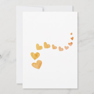 Platte kaart BABY SHOWER