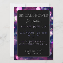 Platte Kaart, Berry Sparkle Dark