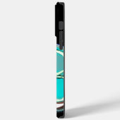 Platte kaart Case-Mate iPhone case (Achterkant / Links)