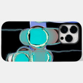 Platte kaart Case-Mate iPhone case (Achterkant (horizontaal))