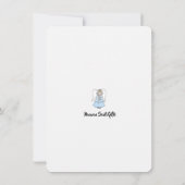 Platte Kaart lopen door geloof niet zicht Schrift (Achterkant)