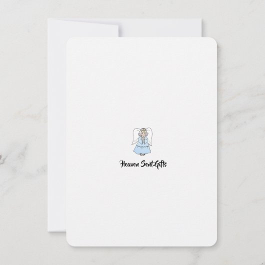 Platte Kaart lopen door geloof niet zicht Schrift (Achterkant)