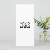 Platte Kaart [Multi-Size] (Staand voorkant)