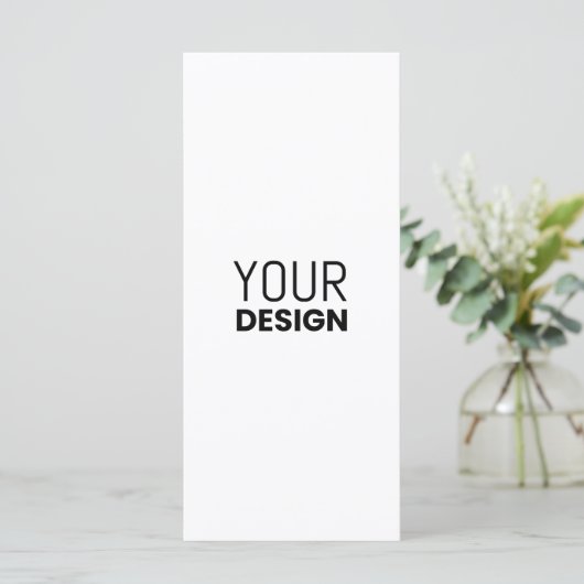 Platte Kaart [Multi-Size] (Staand voorkant)