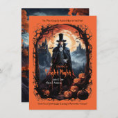 Platte kaart notitiekaartje (Voorkant / Achterkant)