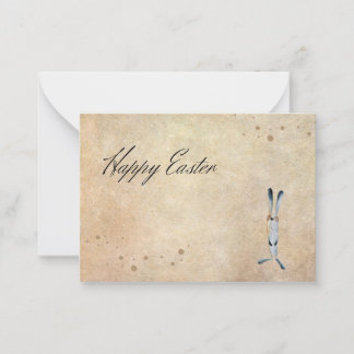 Platte kaart notitiekaartje