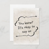 Platte Kaart ontwerp. (Voorkant / Achterkant)