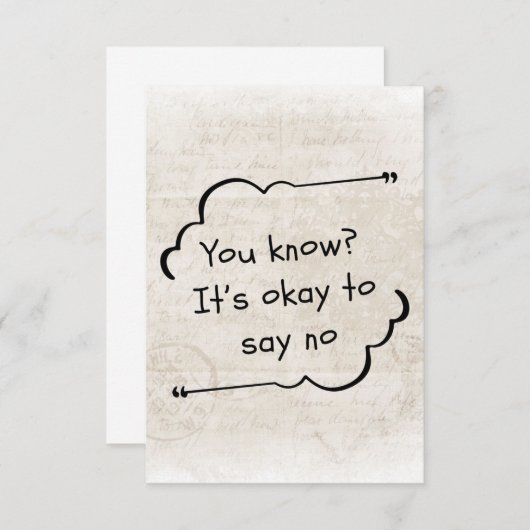 Platte Kaart ontwerp. (Voorkant / Achterkant)