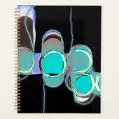 Platte kaart planner (Voorkant)