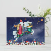 Platte Kaart - Prachtige St. Nick (Staand voorkant)