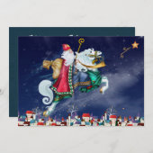 Platte Kaart - Prachtige St. Nick (Voorkant / Achterkant)