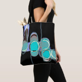 Platte kaart tote bag (Dichtbij)