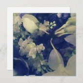 platte kaart voor bloemen (Voorkant / Achterkant)