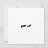 platte kaart voor bloemen (Achterkant)