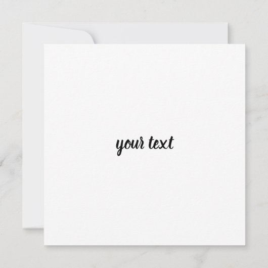 platte kaart voor bloemen (Achterkant)