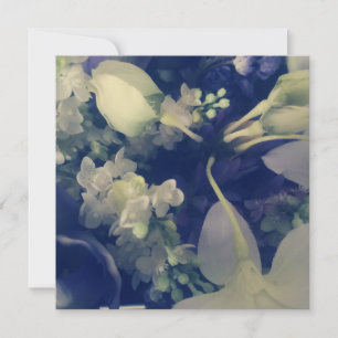  platte kaart voor bloemen