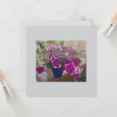 Platte Kaart voor speciale berichten of aankondigi (Voorkant / Achterkant in situ)