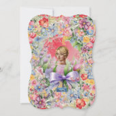 Platte Kaarten 10 Rood (Cameo Garden) RFPMDesigns  (Voorkant)