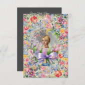 Platte Kaarten 1 D-Grijs(Cameo Tuin)RFPMDesigns202 (Voorkant / Achterkant)