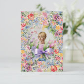 Platte Kaarten 1 L-Grijs(Cameo Garden)RFPMDesigns© (Staand voorkant)