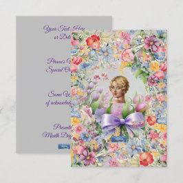 Platte Kaarten 1 L-Grijs(Cameo Garden)RFPMDesigns©