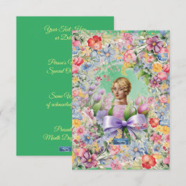 Platte Kaarten 1 L-Groen(CameoGarden)RFPMDesigns©️