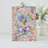 Platte Kaarten 1 M-Blauw(Cameo Tuin)RFPMDesigns 20 (Staand voorkant)