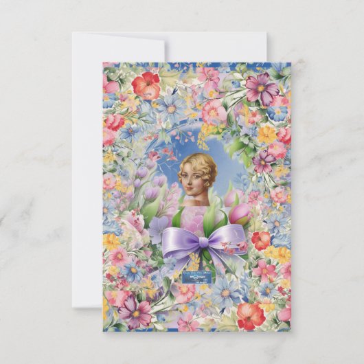 Platte Kaarten 1 M-Blue(Cameo Garden)RFPMDesigns©️ (Voorkant)