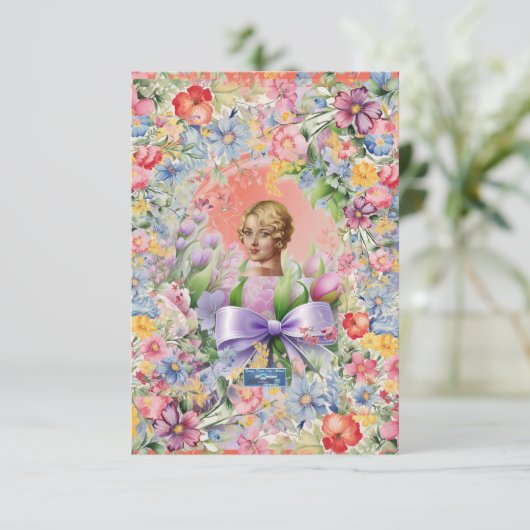 Platte Kaarten 1 Mango(Cameo Garden)RFPMDesigns©️2 (Staand voorkant)