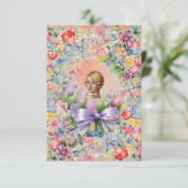 Platte Kaarten 1 Perzik(Cameo Garden)RFPMDesigns20 (Staand voorkant)