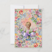 Platte Kaarten 1 Perzik(Cameo Garden)RFPMDesigns 2 (Voorkant)