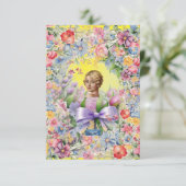 Platte Kaarten 1B-Geel(CameoGarden)RFPMDesigns 202 (Staand voorkant)