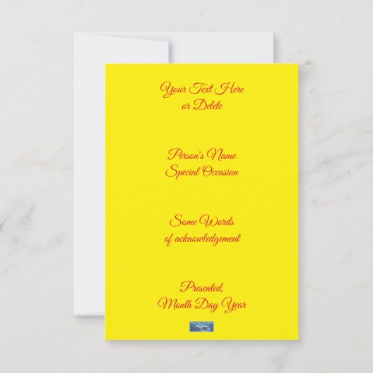 Platte Kaarten 1B-Geel(CameoGarden)RFPMOntwerpen️2 (Achterkant)