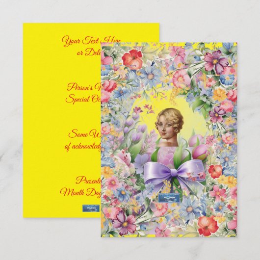 Platte Kaarten 1B-Geel(CameoGarden)RFPMOntwerpen️2 (Voorkant / Achterkant)