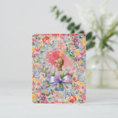 Platte Kaarten 2 Rood (Cameo Garden) RFPMDesigns 2 (Staand voorkant)