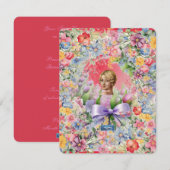 Platte Kaarten 2 Rood (Cameo Garden) RFPMDesigns 2 (Voorkant / Achterkant)