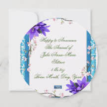 Platte Kaarten 3 (PurpleBlossoms) RFPMDesigns  202