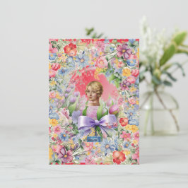 Platte Kaarten 3 Rood (Cameo Garden) RFPMDesigns 2
