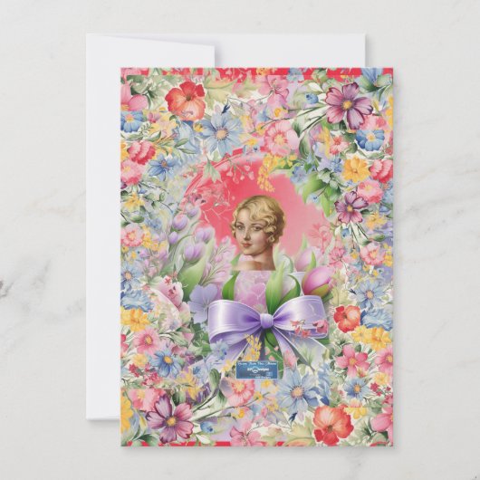 Platte Kaarten 3 Rood(Cameo Garden) RFPMDesigns 20 (Voorkant)