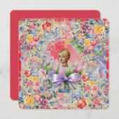 Platte Kaarten 6 Rood (Cameo Garden) RFPMDesigns 2 (Voorkant / Achterkant)