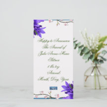 Platte Kaarten 8 (PaarseBloemen) RFPMDesigns 2024